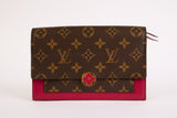 Louis Vuitton Flore chain cloth crossbody