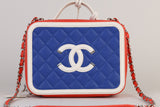 Chanel Filigree Vanity Case - Multicolor