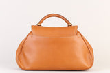Dior Leather Saddle Handbag