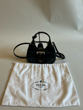 Prada Re-edition leather handbag